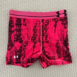 Pink Under Armour Shorts